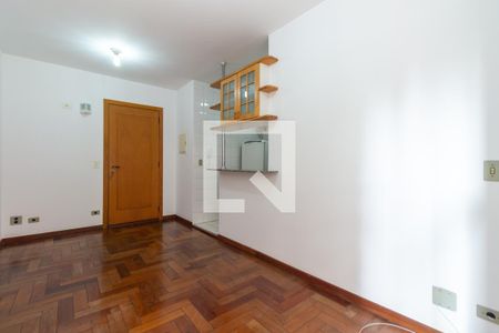 Sala de apartamento para alugar com 1 quarto, 35m² em Consolação, São Paulo