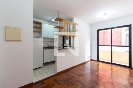 Sala de apartamento para alugar com 1 quarto, 35m² em Consolação, São Paulo