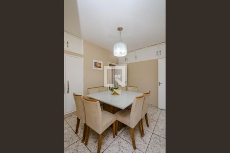 Sala de Jantar de apartamento à venda com 3 quartos, 112m² em Calafate, Belo Horizonte