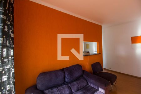 Sala de TV de apartamento à venda com 2 quartos, 59m² em Tamboré, Barueri