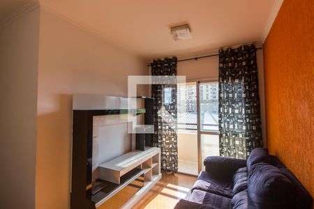 Sala de TV de apartamento à venda com 2 quartos, 59m² em Tamboré, Barueri