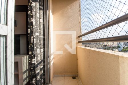 Sacada de apartamento à venda com 2 quartos, 59m² em Tamboré, Barueri