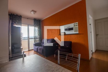 Sala de Jantar de apartamento à venda com 2 quartos, 59m² em Tamboré, Barueri
