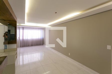 Sala de apartamento para alugar com 3 quartos, 87m² em Nova Suíça, Belo Horizonte