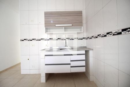 Cozinha de casa para alugar com 2 quartos, 75m² em Jardim Santa Madre Paulina, Sorocaba