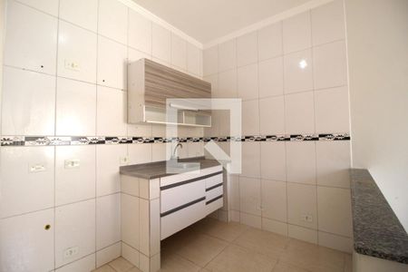 Cozinha de casa para alugar com 2 quartos, 75m² em Jardim Santa Madre Paulina, Sorocaba