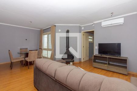 Sala de apartamento à venda com 2 quartos, 85m² em Petrópolis, Porto Alegre
