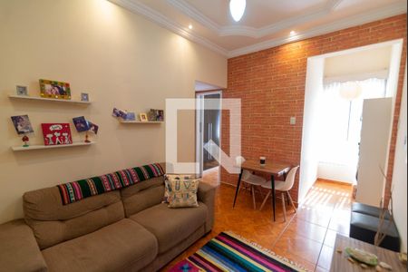 Sala de apartamento para alugar com 2 quartos, 45m² em Vila Isabel, Rio de Janeiro