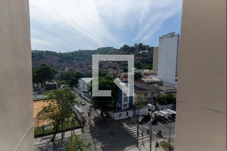 Vista da Sala de apartamento para alugar com 2 quartos, 45m² em Vila Isabel, Rio de Janeiro