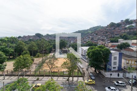 Vista do Quarto 1 de apartamento para alugar com 2 quartos, 45m² em Vila Isabel, Rio de Janeiro