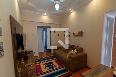 Sala de apartamento para alugar com 2 quartos, 45m² em Vila Isabel, Rio de Janeiro