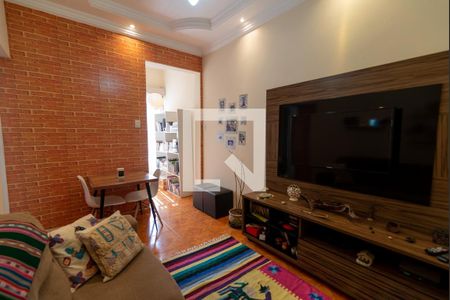 Sala de apartamento para alugar com 2 quartos, 45m² em Vila Isabel, Rio de Janeiro