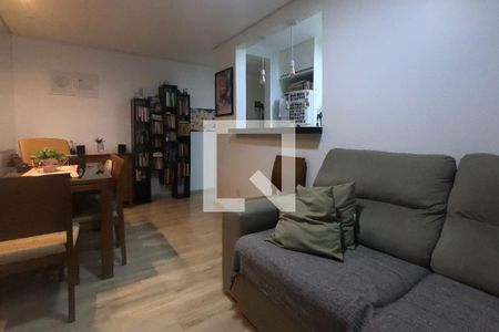 Sala de apartamento para alugar com 2 quartos, 48m² em Centro, Guarulhos