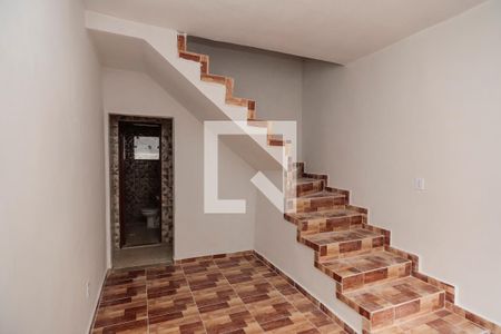 Sala de casa de condomínio para alugar com 2 quartos, 69m² em Piedade, Rio de Janeiro
