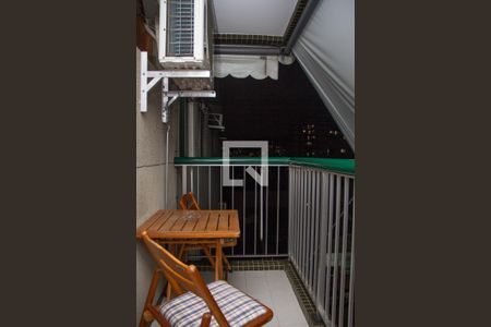 Sala - Varanda de apartamento para alugar com 2 quartos, 66m² em Todos Os Santos, Rio de Janeiro