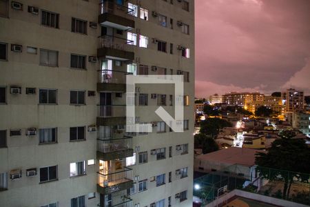 Sala - Varanda - Vista de apartamento para alugar com 2 quartos, 66m² em Todos Os Santos, Rio de Janeiro
