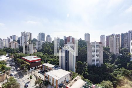 Vista da Suíte de apartamento para alugar com 1 quarto, 45m² em Vila Andrade, São Paulo
