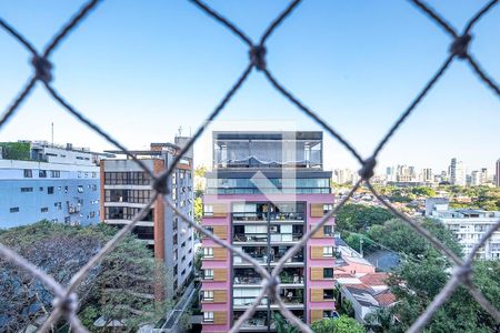 Sala - Varanda Vista de apartamento à venda com 2 quartos, 92m² em Vila Madalena, São Paulo