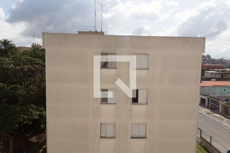 Vista do Quarto 1 de apartamento para alugar com 2 quartos, 52m² em Vila Sílvia, São Paulo