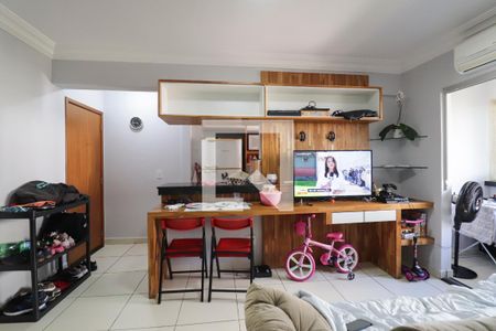 Sala de apartamento para alugar com 2 quartos, 61m² em Jardim Nova Esperanca, Goiânia