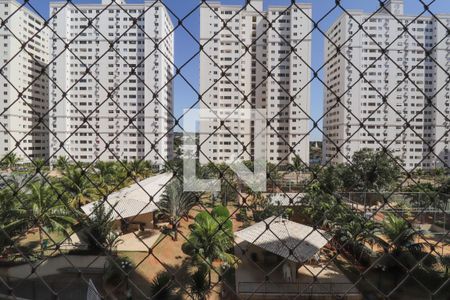 Vista da sacada de apartamento para alugar com 2 quartos, 61m² em Jardim Nova Esperanca, Goiânia