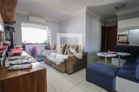 Sala de apartamento para alugar com 2 quartos, 61m² em Jardim Nova Esperanca, Goiânia