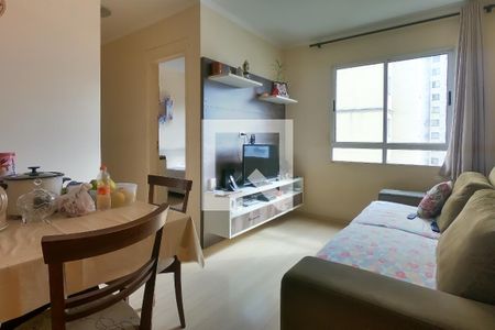 Sala de apartamento à venda com 2 quartos, 44m² em Ponte Grande, Guarulhos