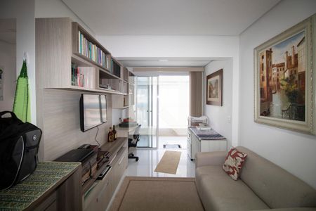 Sala  de apartamento à venda com 1 quarto, 92m² em Perdizes, São Paulo