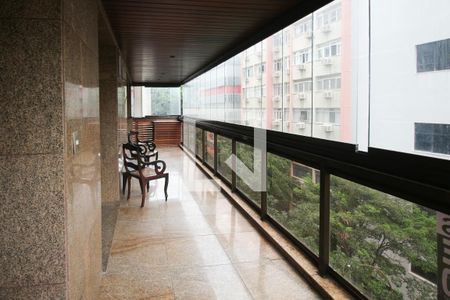 Varanda da Sala de apartamento à venda com 3 quartos, 235m² em Ipanema, Rio de Janeiro