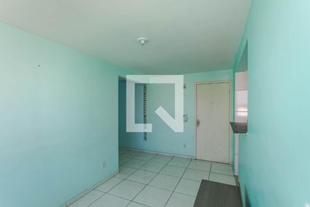 Sala de apartamento para alugar com 2 quartos, 50m² em Vila Nova Cintra, Mogi das Cruzes