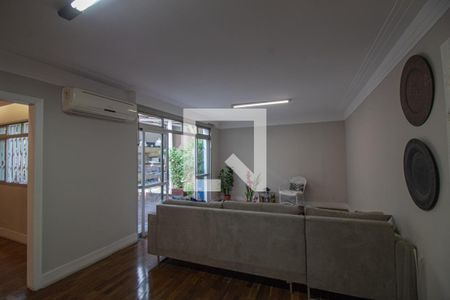 Sala de Estar de casa para alugar com 5 quartos, 450m² em Brooklin, São Paulo