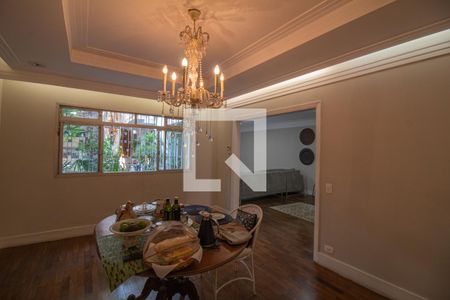 Sala de Jantar de casa à venda com 5 quartos, 450m² em Brooklin, São Paulo