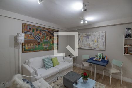 Sala 1 de casa para alugar com 5 quartos, 450m² em Brooklin, São Paulo