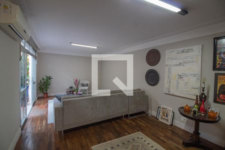 Sala de Estar de casa para alugar com 5 quartos, 450m² em Brooklin, São Paulo