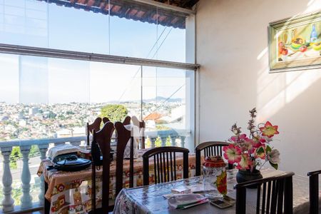 Sala de Jantar de casa de condomínio para alugar com 3 quartos, 360m² em Novo Glória, Belo Horizonte