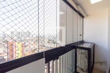 Varanda da Sala de apartamento à venda com 2 quartos, 52m² em Presidente Altino, Osasco