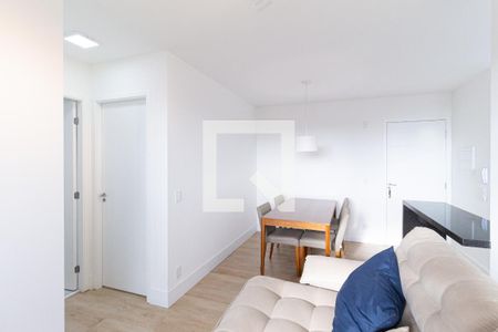 Sala de apartamento para alugar com 2 quartos, 52m² em Presidente Altino, Osasco