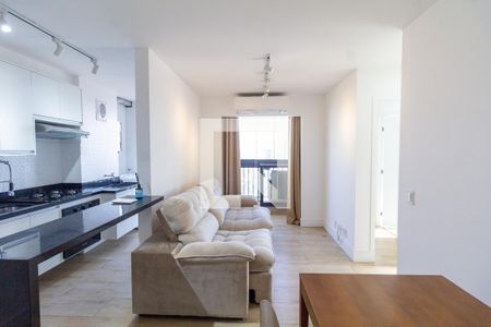 Sala de apartamento à venda com 2 quartos, 52m² em Presidente Altino, Osasco