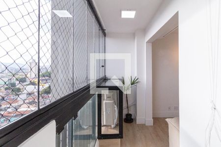 Sacada de apartamento para alugar com 2 quartos, 52m² em Presidente Altino, Osasco