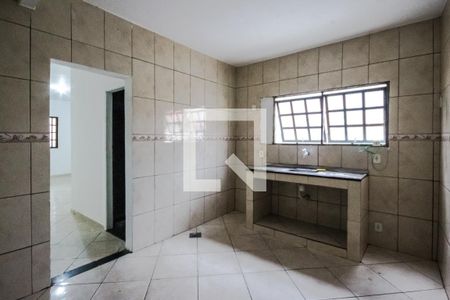 Cozinha de casa para alugar com 2 quartos, 60m² em Campo Grande, Rio de Janeiro