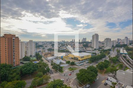 Varanda de apartamento à venda com 1 quarto, 22m² em Jardim Vila Mariana, São Paulo