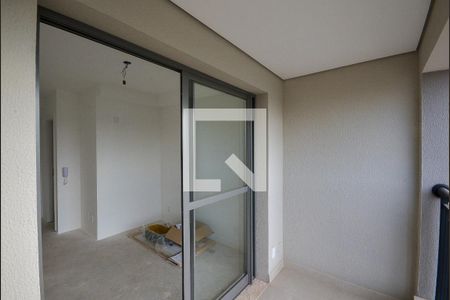 Varanda de apartamento à venda com 1 quarto, 22m² em Jardim Vila Mariana, São Paulo