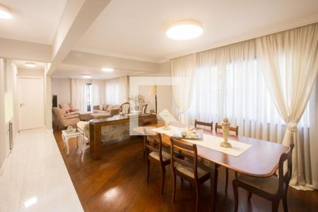 Sala de Jantar de apartamento à venda com 4 quartos, 175m² em Campo Belo, São Paulo