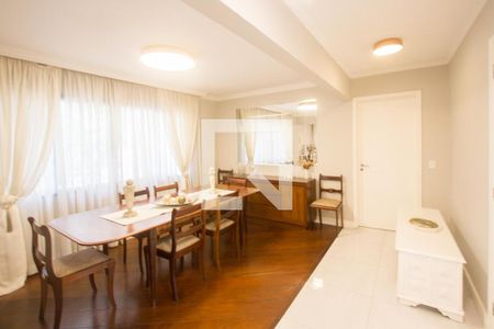 Sala de Jantar de apartamento à venda com 4 quartos, 175m² em Campo Belo, São Paulo