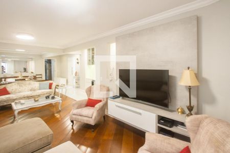 Sala de Estar de apartamento à venda com 4 quartos, 175m² em Campo Belo, São Paulo