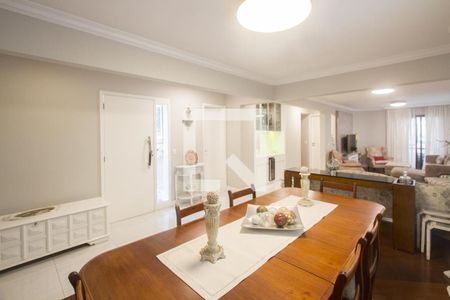 Sala de Jantar de apartamento à venda com 4 quartos, 175m² em Campo Belo, São Paulo