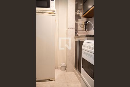 Cozinha de apartamento à venda com 1 quarto, 40m² em Botafogo, Rio de Janeiro