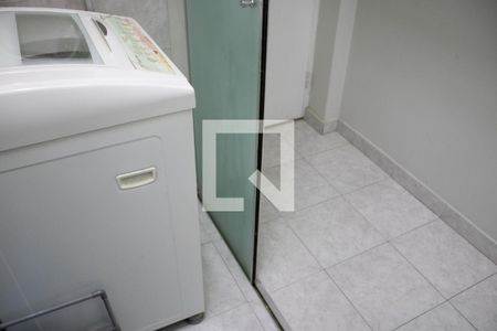 Área de Serviço de apartamento à venda com 1 quarto, 40m² em Botafogo, Rio de Janeiro