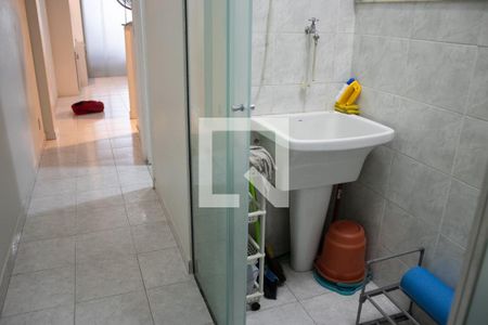 Área de Serviço de apartamento à venda com 1 quarto, 40m² em Botafogo, Rio de Janeiro