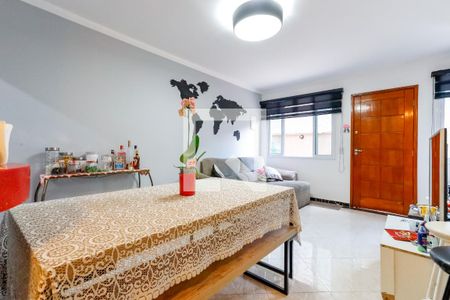 Sala de casa para alugar com 2 quartos, 99m² em Vila Dom Pedro Ii, São Paulo